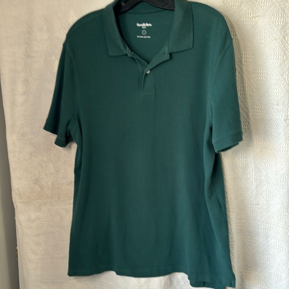 Goodfellow and company short sleeve polo shirt